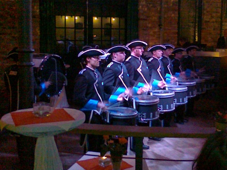 Auftritt Fascinating Drums am 17.11.2012